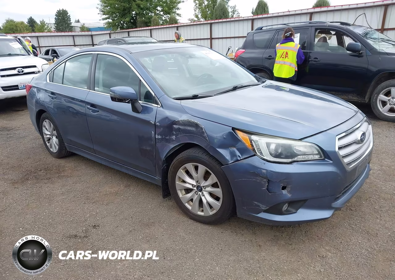 2015 Subaru Legacy 2.5I Premium VIN:4S3BNAF69F3021402 - 1