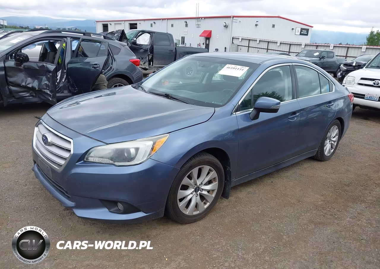 2015 Subaru Legacy 2.5I Premium VIN:4S3BNAF69F3021402 - 2