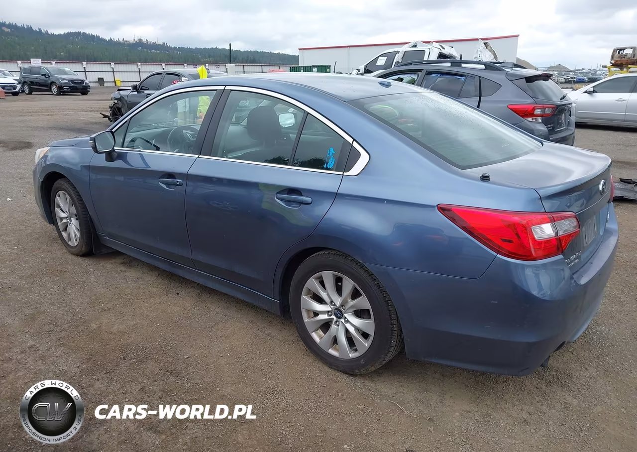 2015 Subaru Legacy 2.5I Premium VIN:4S3BNAF69F3021402 - 3