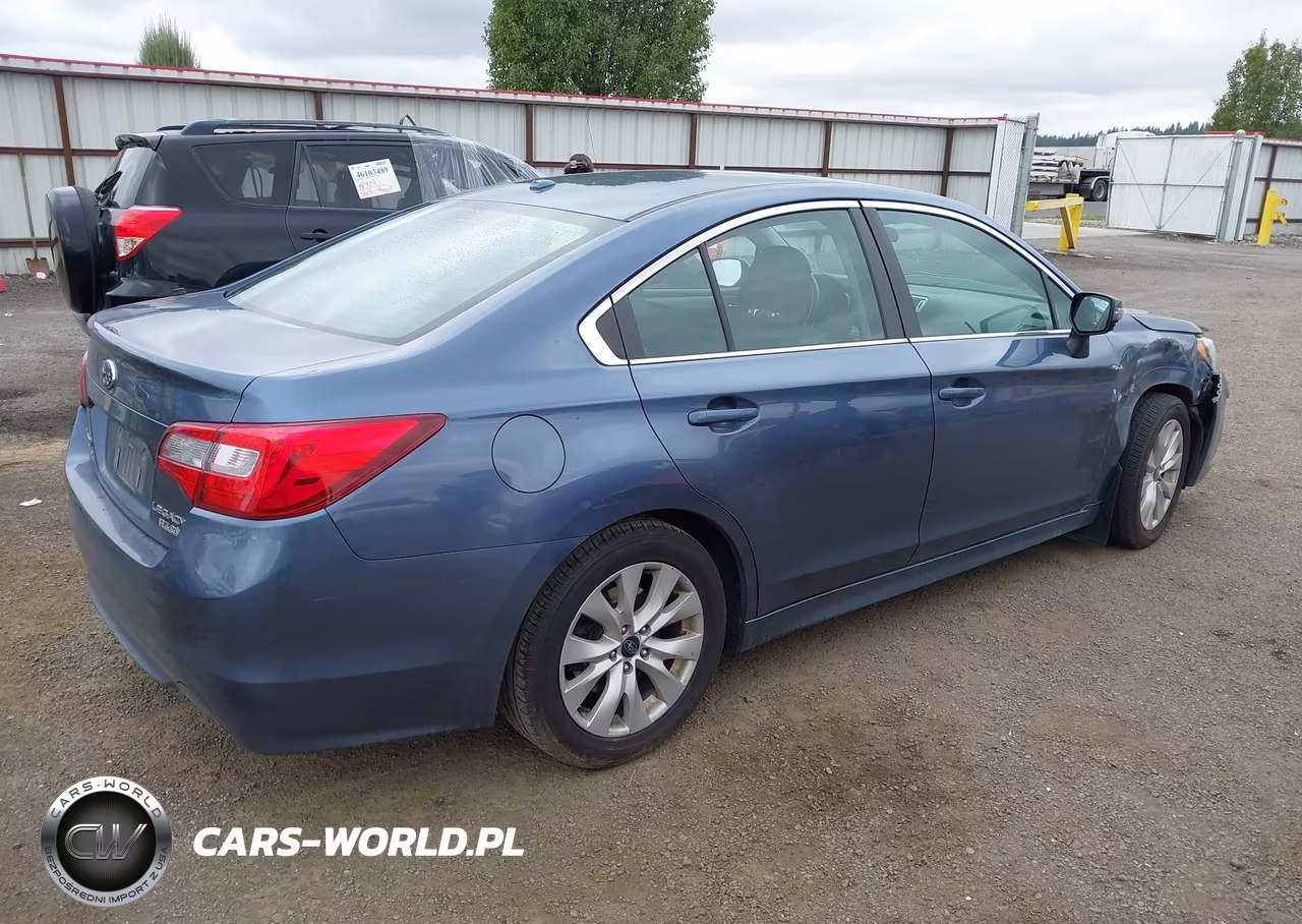2015 Subaru Legacy 2.5I Premium VIN:4S3BNAF69F3021402 - 4