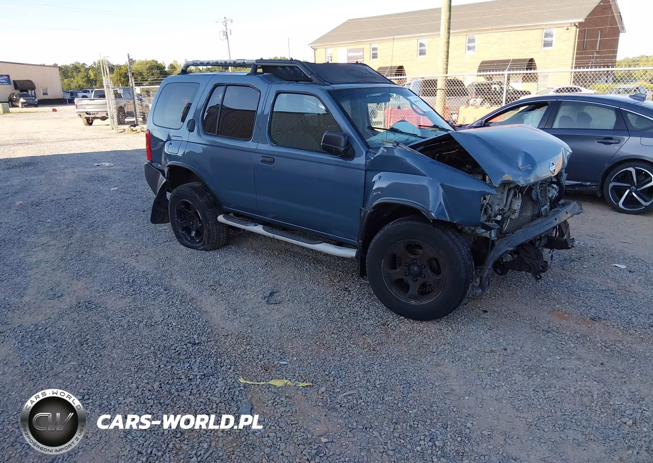 2002 Nissan Xterra Xe
