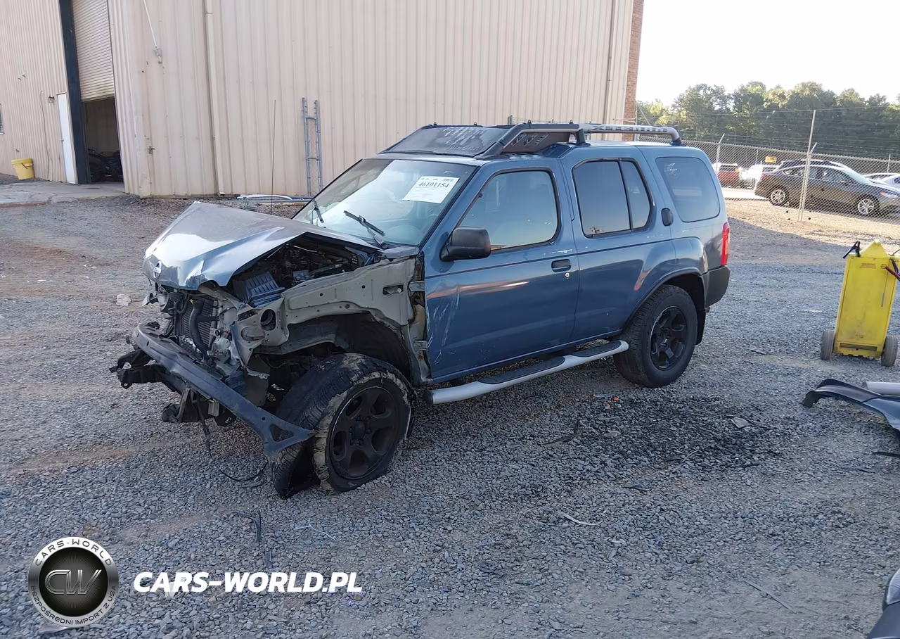 2002 Nissan Xterra Xe VIN:5N1ED28T22C511100 - 2