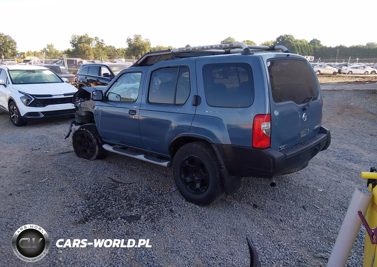 2002 Nissan Xterra Xe VIN:5N1ED28T22C511100 - 3