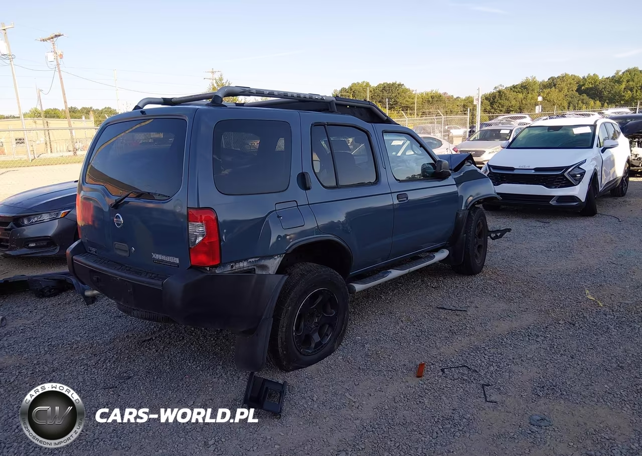 2002 Nissan Xterra Xe VIN:5N1ED28T22C511100 - 4