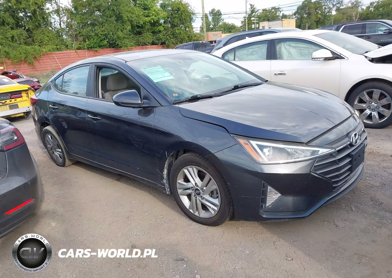 2020 Hyundai Elantra Sel