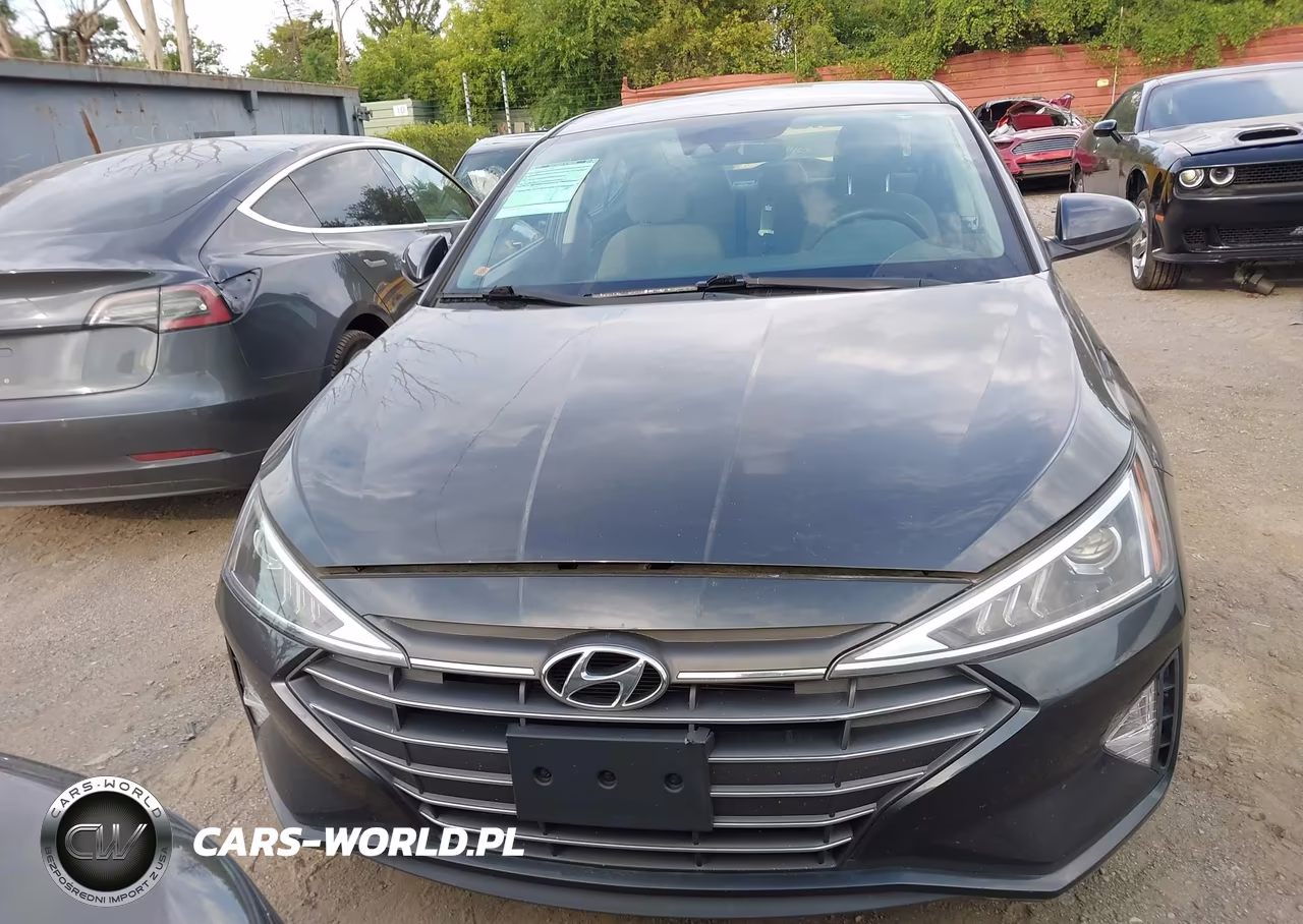 2020 Hyundai Elantra Sel VIN:5NPD84LF5LH577261 - 12