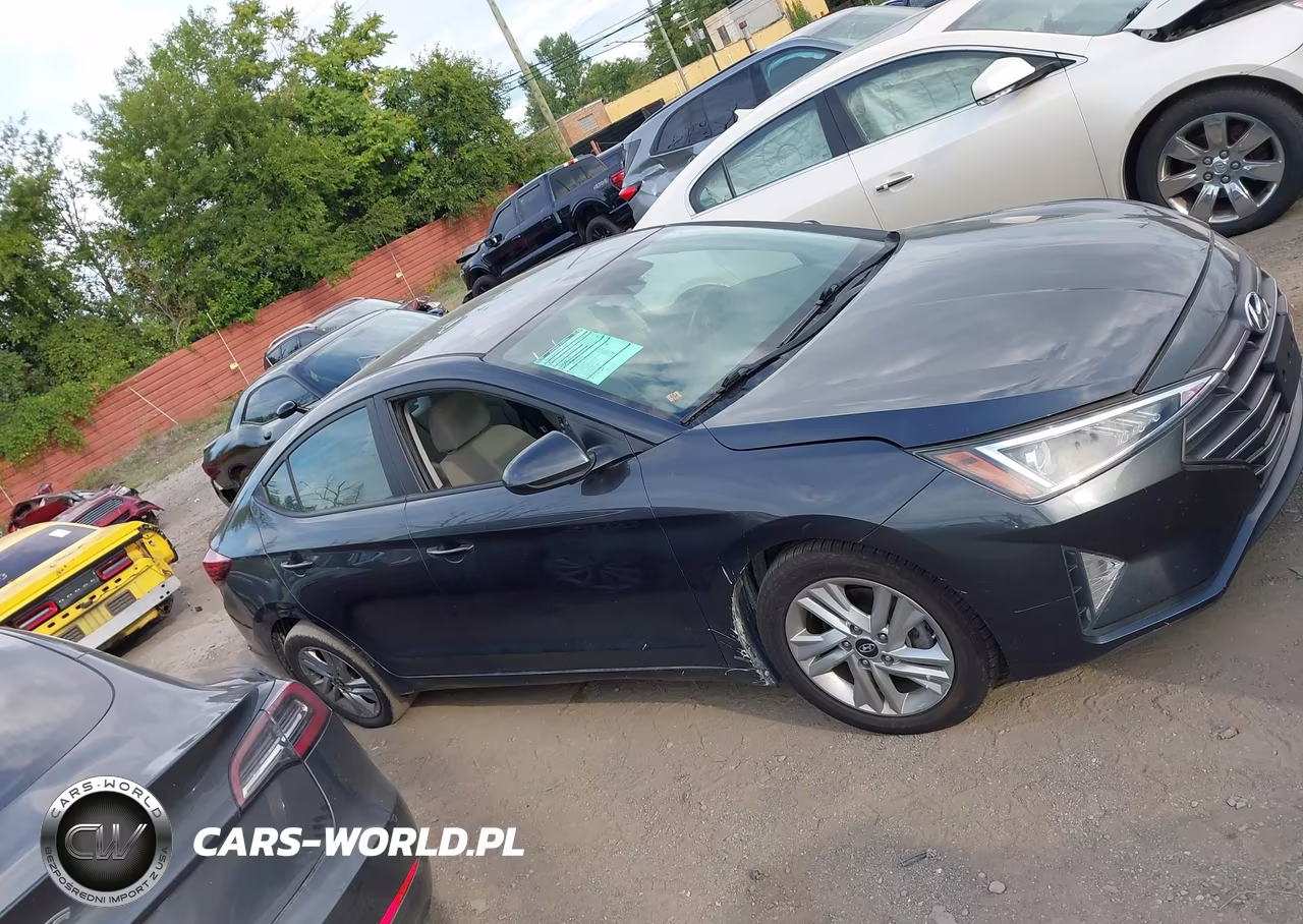 2020 Hyundai Elantra Sel VIN:5NPD84LF5LH577261 - 13