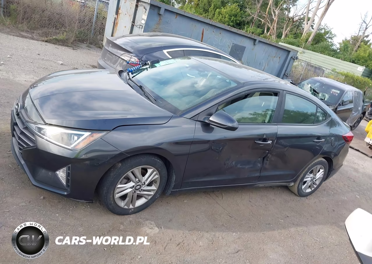 2020 Hyundai Elantra Sel VIN:5NPD84LF5LH577261 - 14