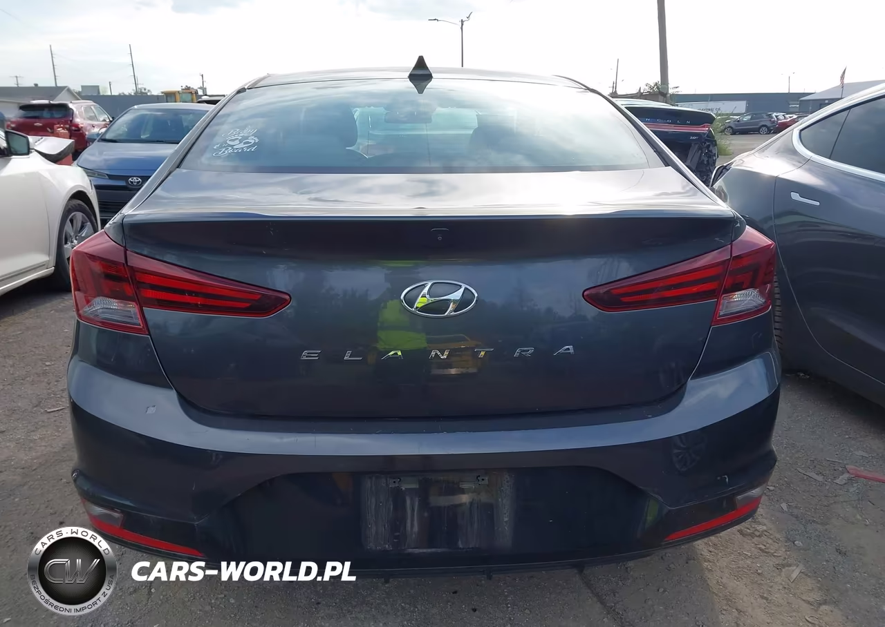 2020 Hyundai Elantra Sel VIN:5NPD84LF5LH577261 - 16