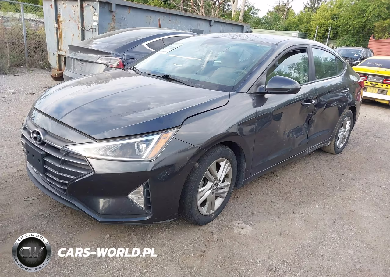 2020 Hyundai Elantra Sel VIN:5NPD84LF5LH577261 - 2