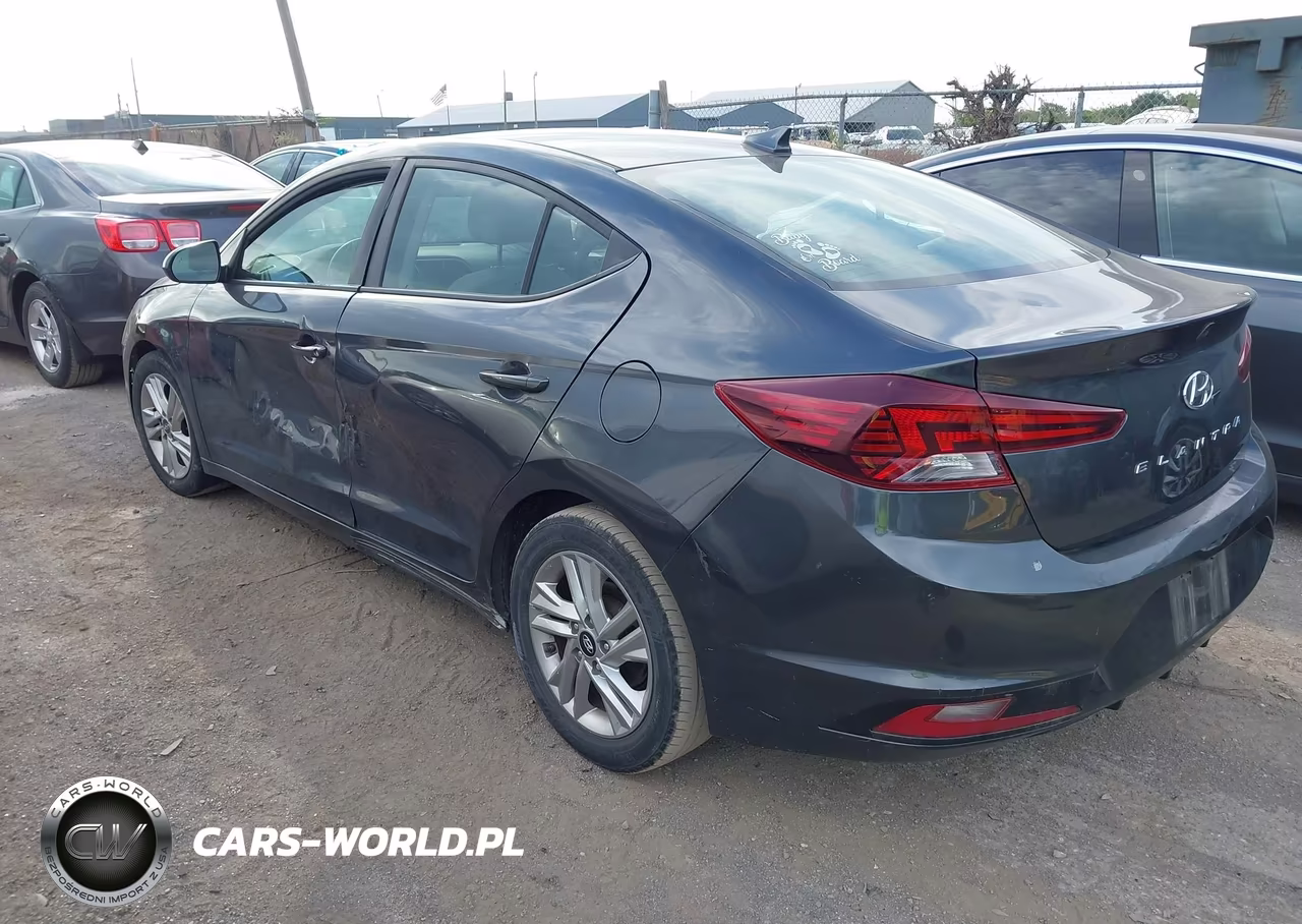 2020 Hyundai Elantra Sel VIN:5NPD84LF5LH577261 - 3