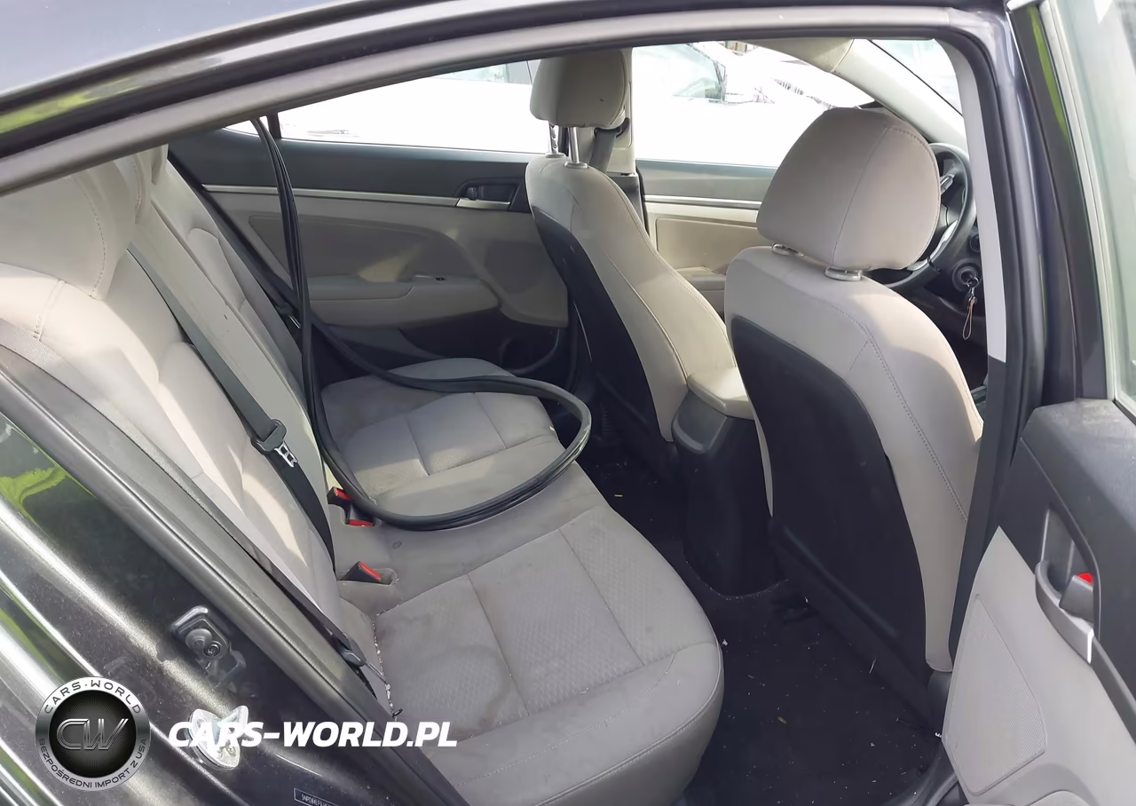 2020 Hyundai Elantra Sel VIN:5NPD84LF5LH577261 - 8
