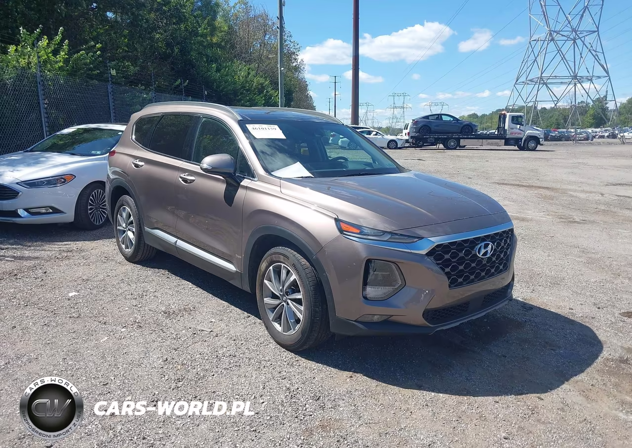 2019 Hyundai Santa Fe Ultimate