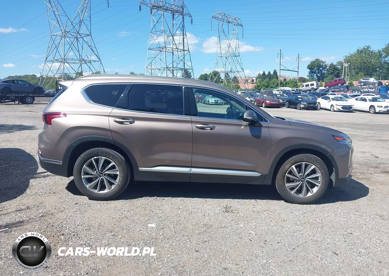 2019 Hyundai Santa Fe Ultimate VIN:5NMS5CAD8KH113727 - 13