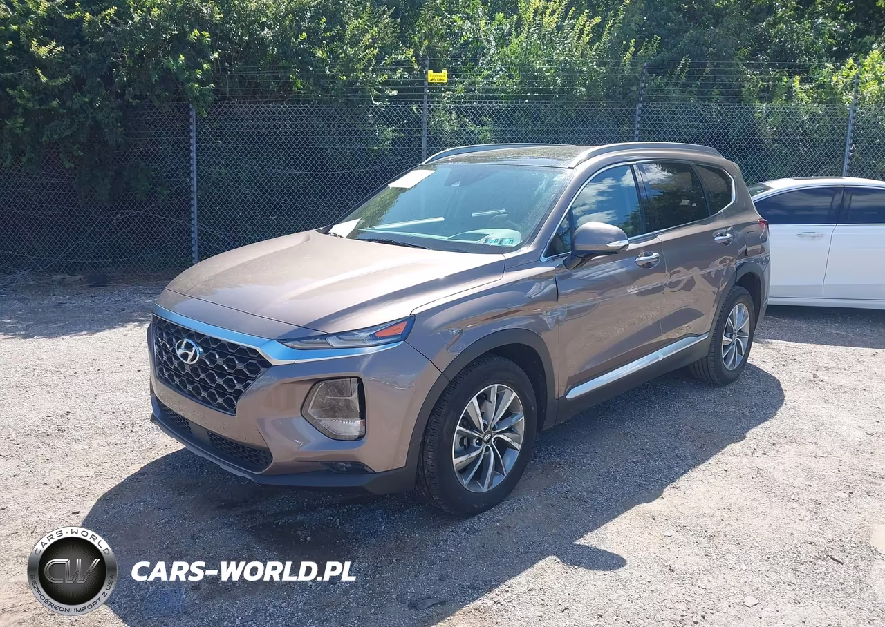 2019 Hyundai Santa Fe Ultimate VIN:5NMS5CAD8KH113727 - 2