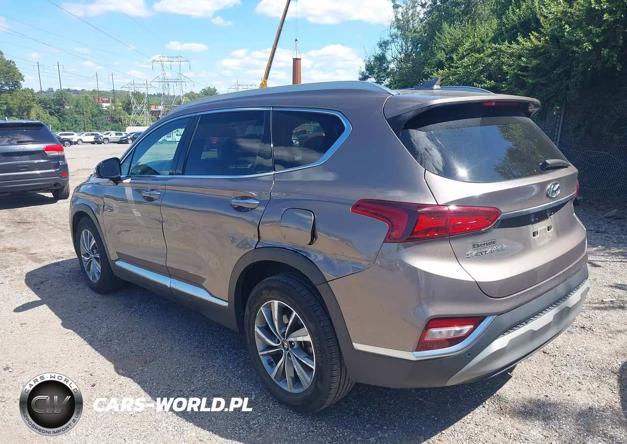 2019 Hyundai Santa Fe Ultimate VIN:5NMS5CAD8KH113727 - 3