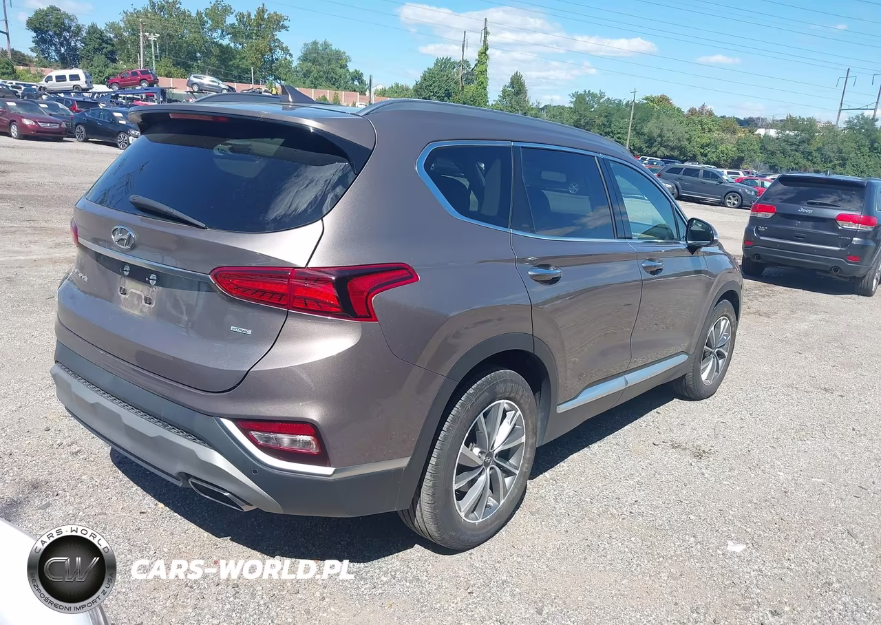 2019 Hyundai Santa Fe Ultimate VIN:5NMS5CAD8KH113727 - 4