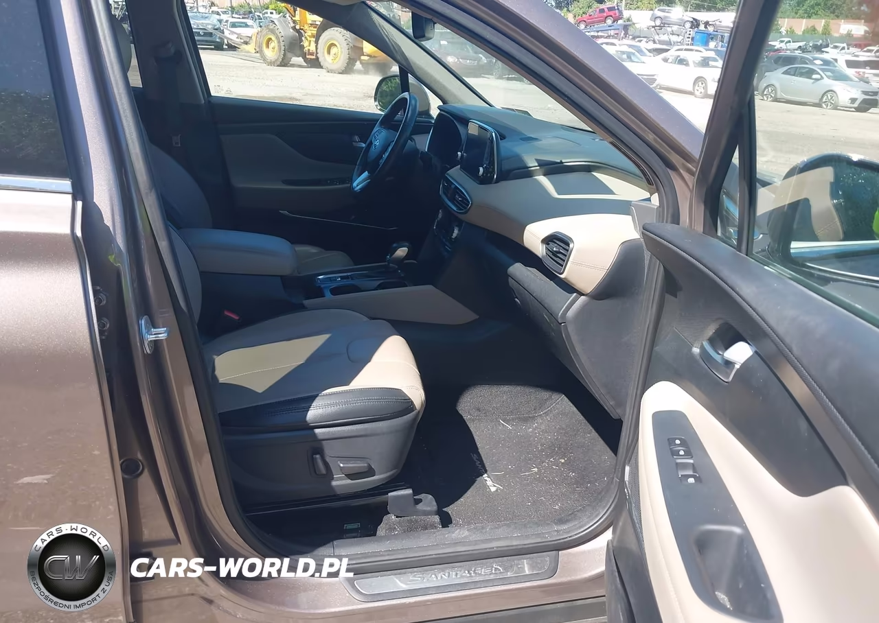 2019 Hyundai Santa Fe Ultimate VIN:5NMS5CAD8KH113727 - 5