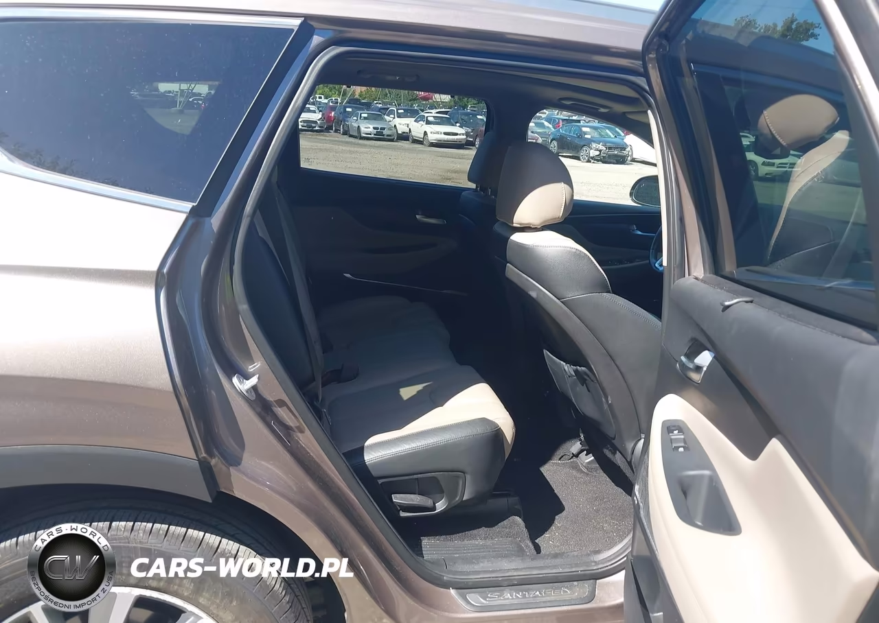2019 Hyundai Santa Fe Ultimate VIN:5NMS5CAD8KH113727 - 8