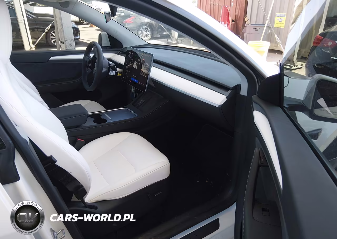 2023 Tesla Model Y Awd-Long Range Dual Motor All-Wheel Drive VIN:7SAYGDEE5PA118471 - 5