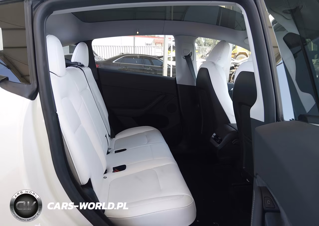 2023 Tesla Model Y Awd-Long Range Dual Motor All-Wheel Drive VIN:7SAYGDEE5PA118471 - 8