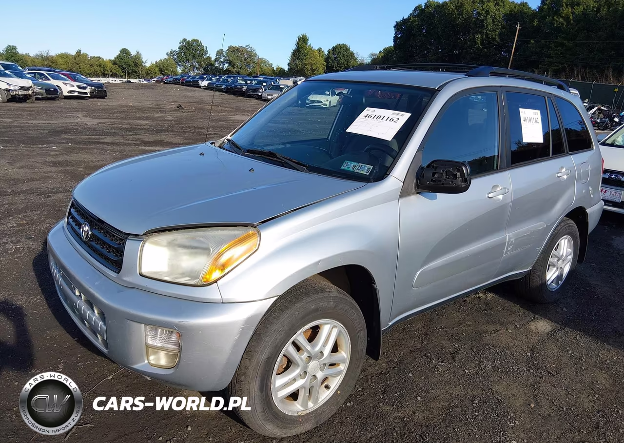 2003 Toyota Rav4 VIN:JTEHH20V436096585 - 2