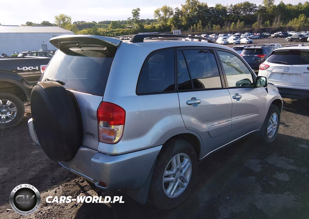 2003 Toyota Rav4 VIN:JTEHH20V436096585 - 4