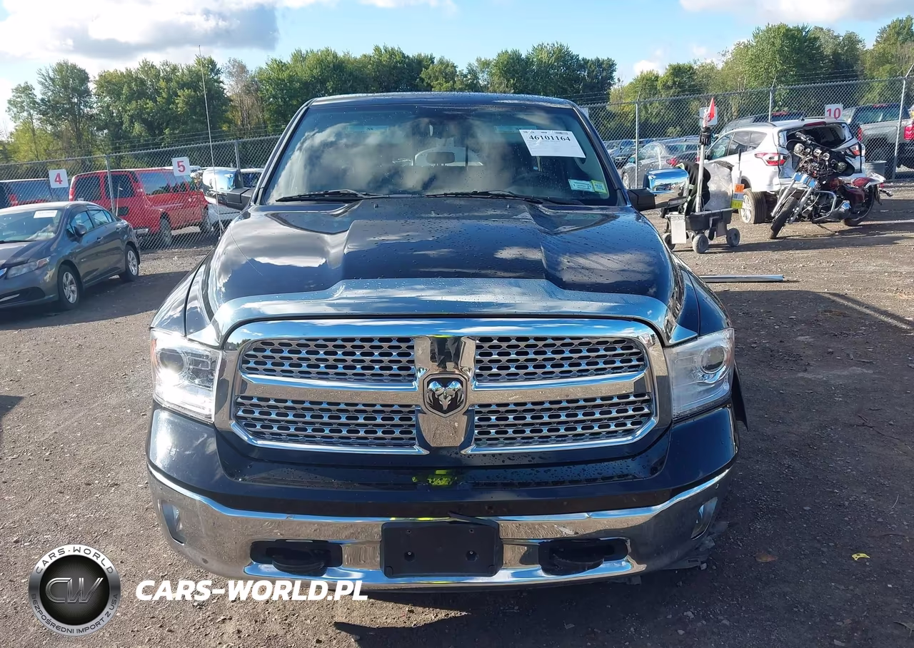 2013 Ram 1500 Laramie VIN:1C6RR7NTXDS592257 - 13