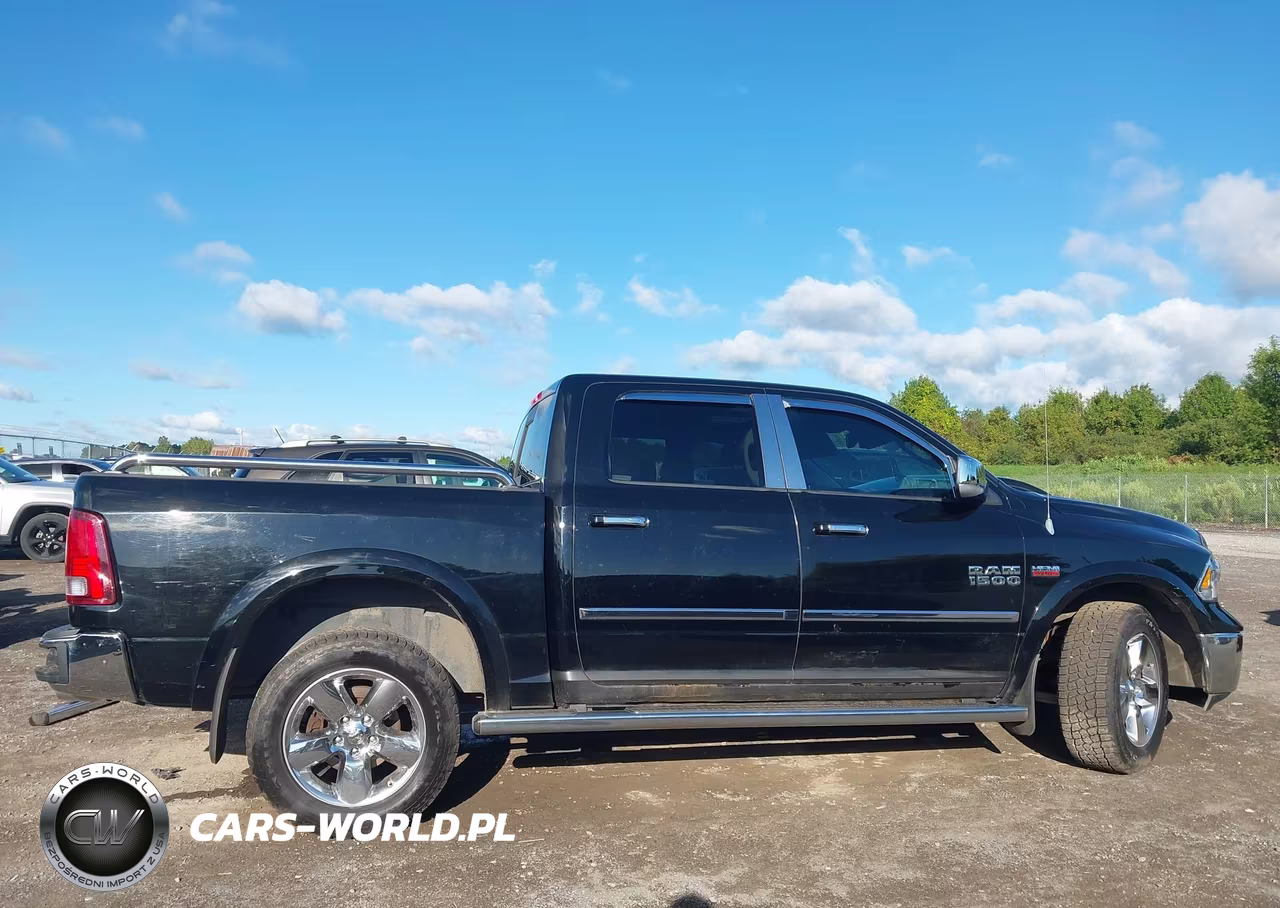 2013 Ram 1500 Laramie VIN:1C6RR7NTXDS592257 - 14