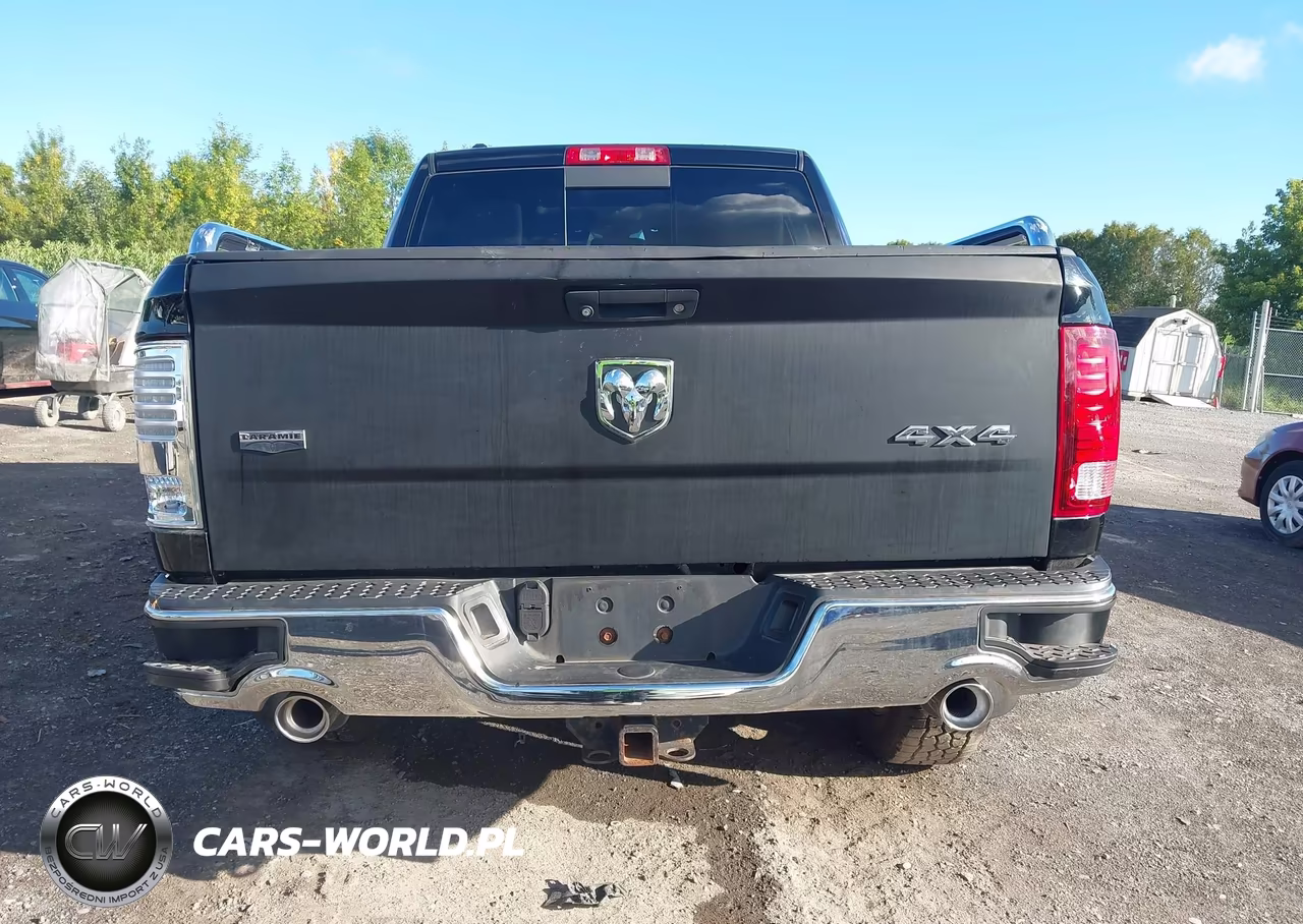 2013 Ram 1500 Laramie VIN:1C6RR7NTXDS592257 - 17