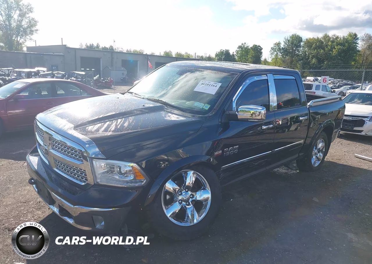 2013 Ram 1500 Laramie VIN:1C6RR7NTXDS592257 - 2