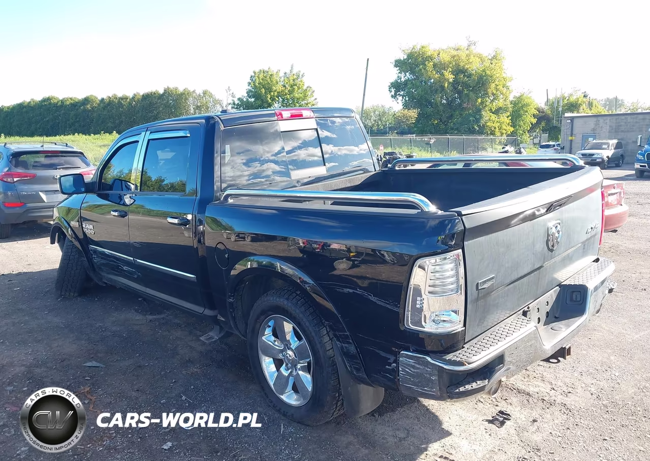 2013 Ram 1500 Laramie VIN:1C6RR7NTXDS592257 - 3