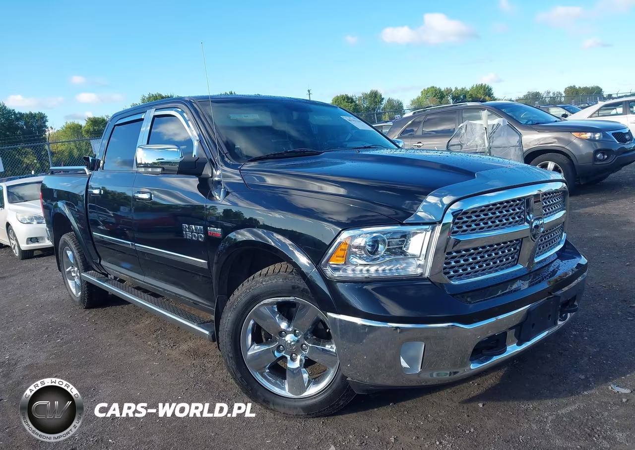 2013 Ram 1500 Laramie VIN:1C6RR7NTXDS592257 - 6