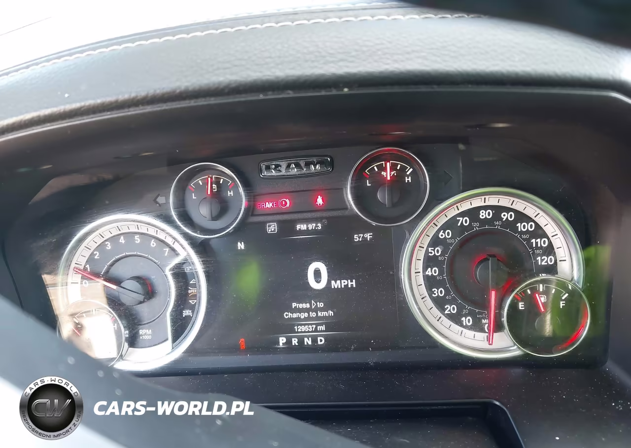 2013 Ram 1500 Laramie VIN:1C6RR7NTXDS592257 - 7