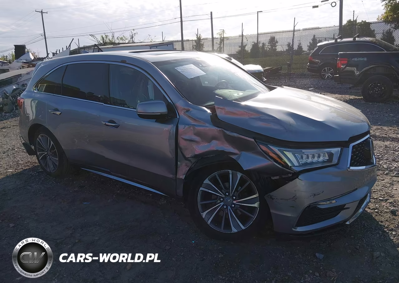 2017 Acura Mdx Technology Package