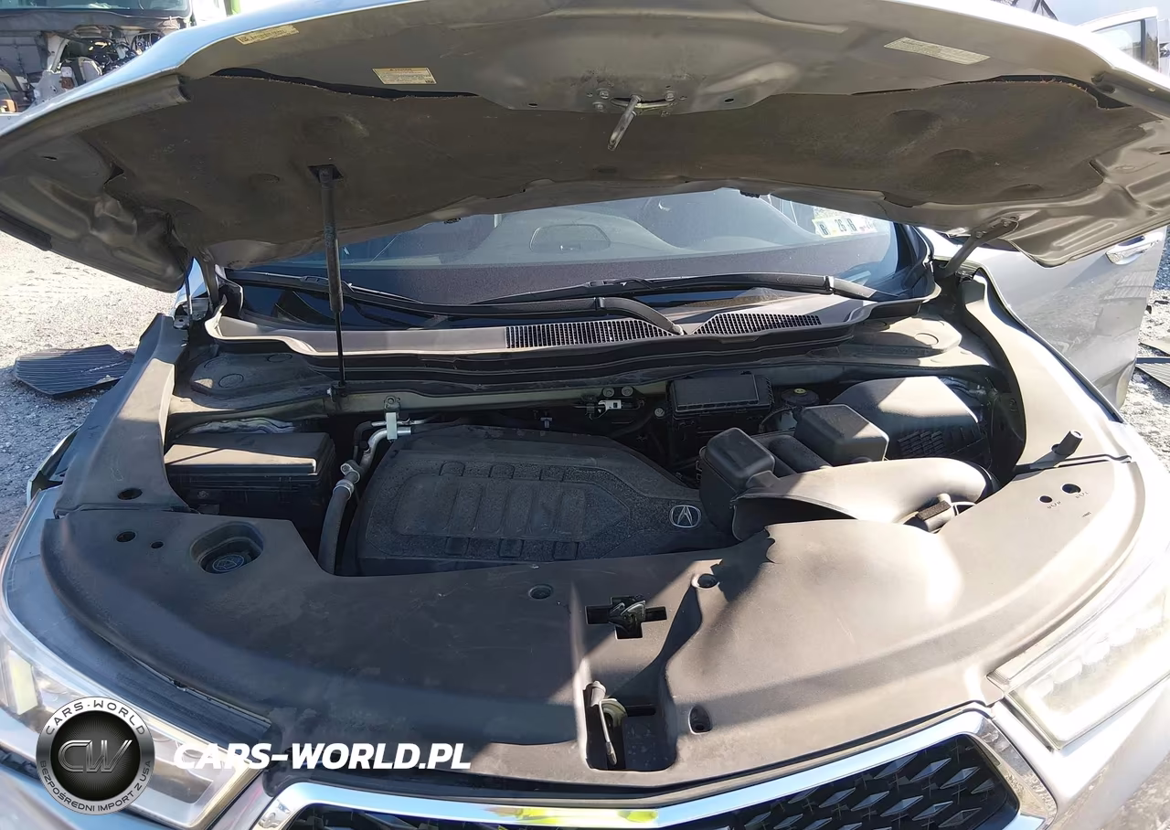 2017 Acura Mdx Technology Package VIN:5J8YD4H53HL003663 - 10