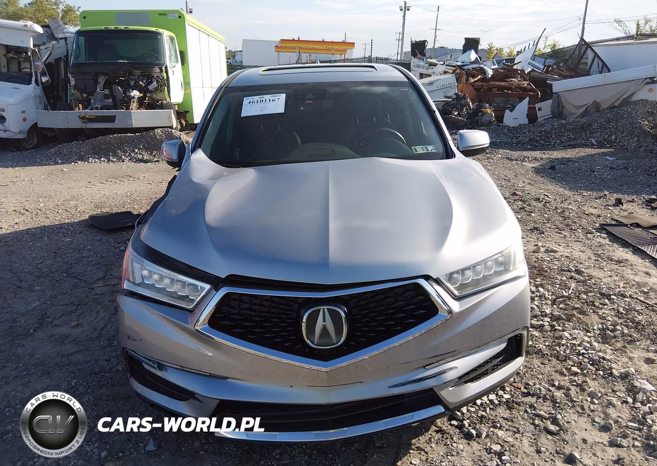 2017 Acura Mdx Technology Package VIN:5J8YD4H53HL003663 - 12
