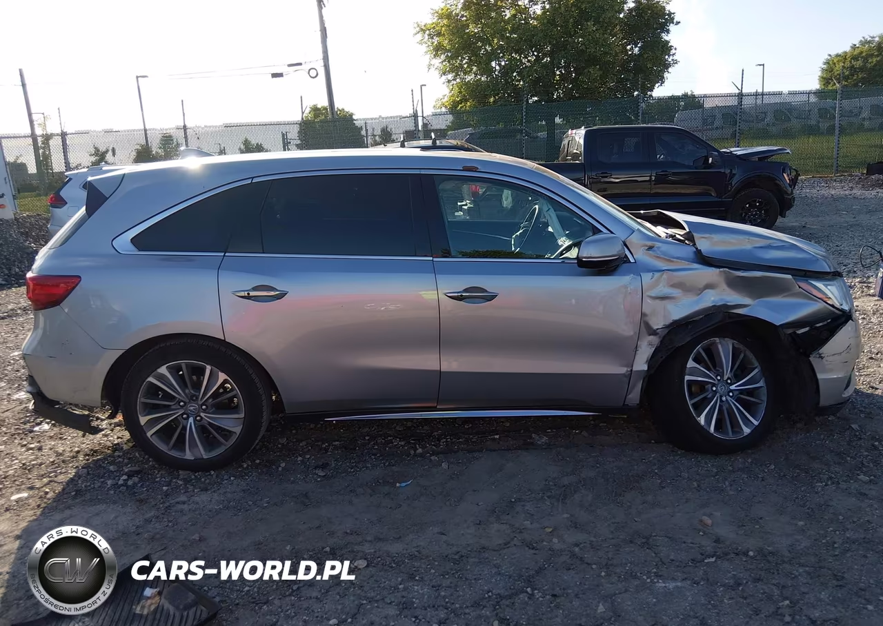 2017 Acura Mdx Technology Package VIN:5J8YD4H53HL003663 - 13