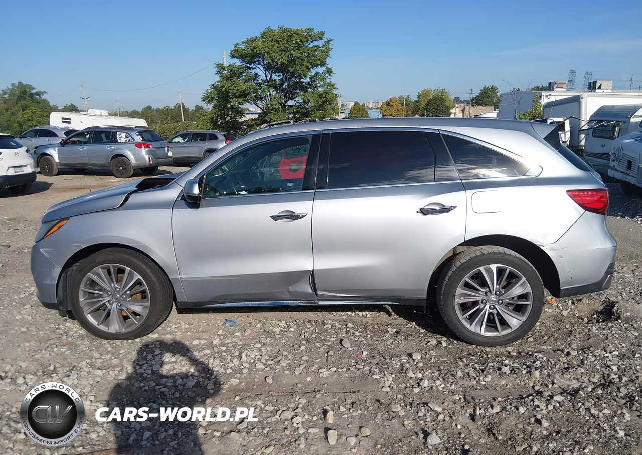 2017 Acura Mdx Technology Package VIN:5J8YD4H53HL003663 - 14