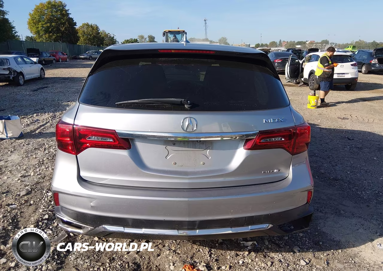 2017 Acura Mdx Technology Package VIN:5J8YD4H53HL003663 - 16