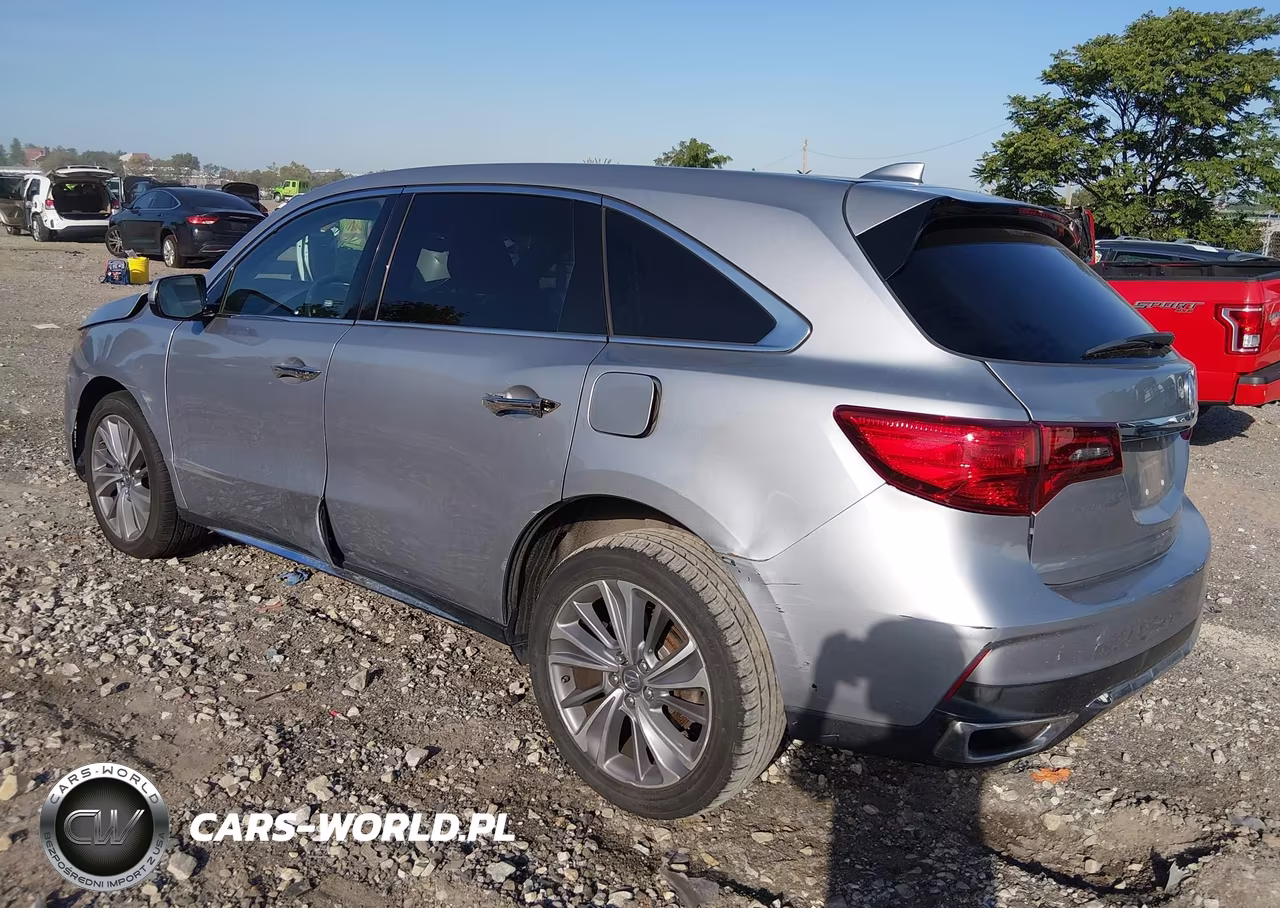 2017 Acura Mdx Technology Package VIN:5J8YD4H53HL003663 - 3