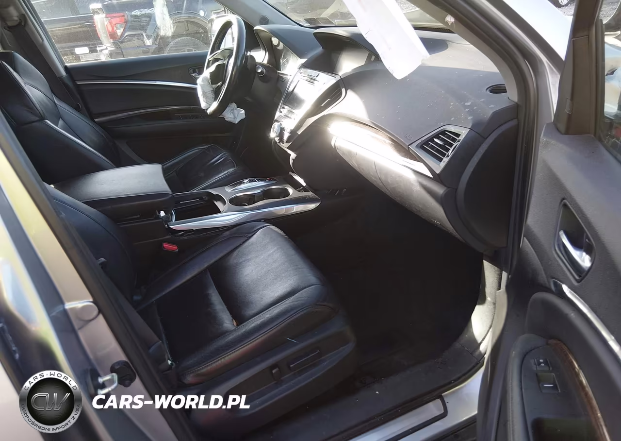 2017 Acura Mdx Technology Package VIN:5J8YD4H53HL003663 - 5