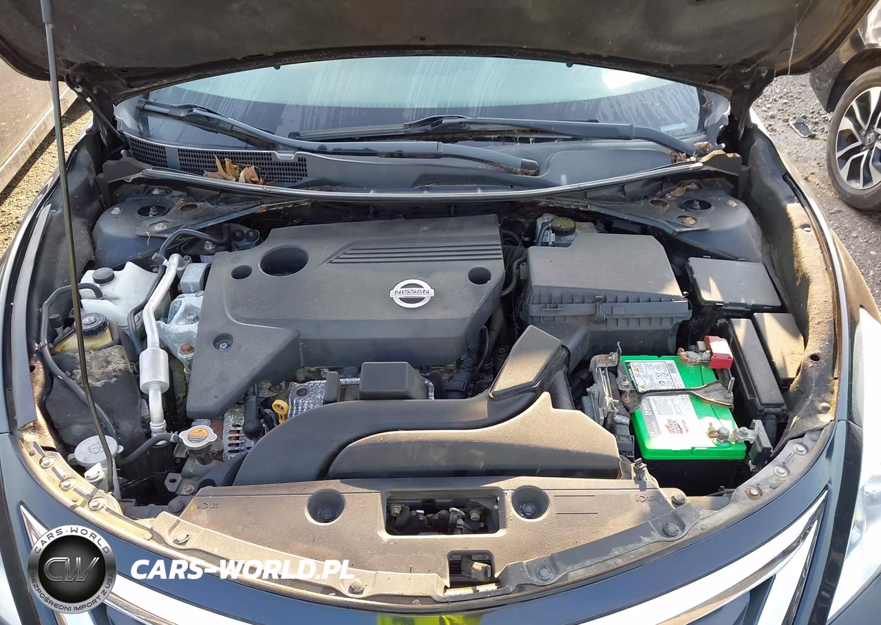 2013 Nissan Altima 2.5 S VIN:1N4AL3APXDC122125 - 10