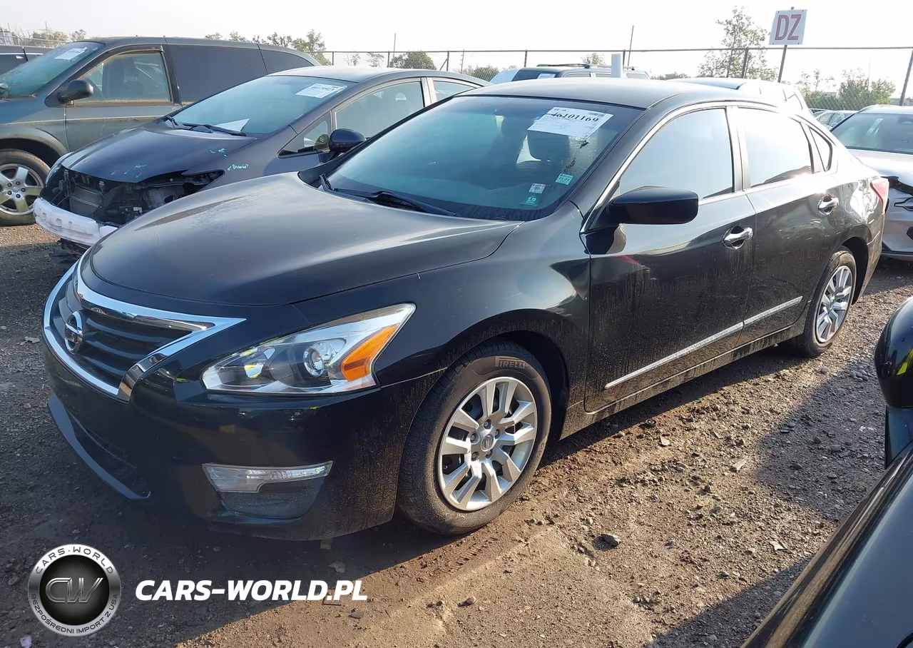 2013 Nissan Altima 2.5 S VIN:1N4AL3APXDC122125 - 2