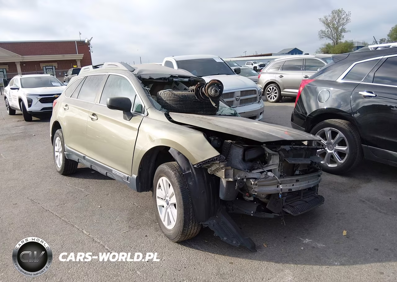 2019 Subaru Outback 2.5I VIN:4S4BSABCXK3333562 - 1