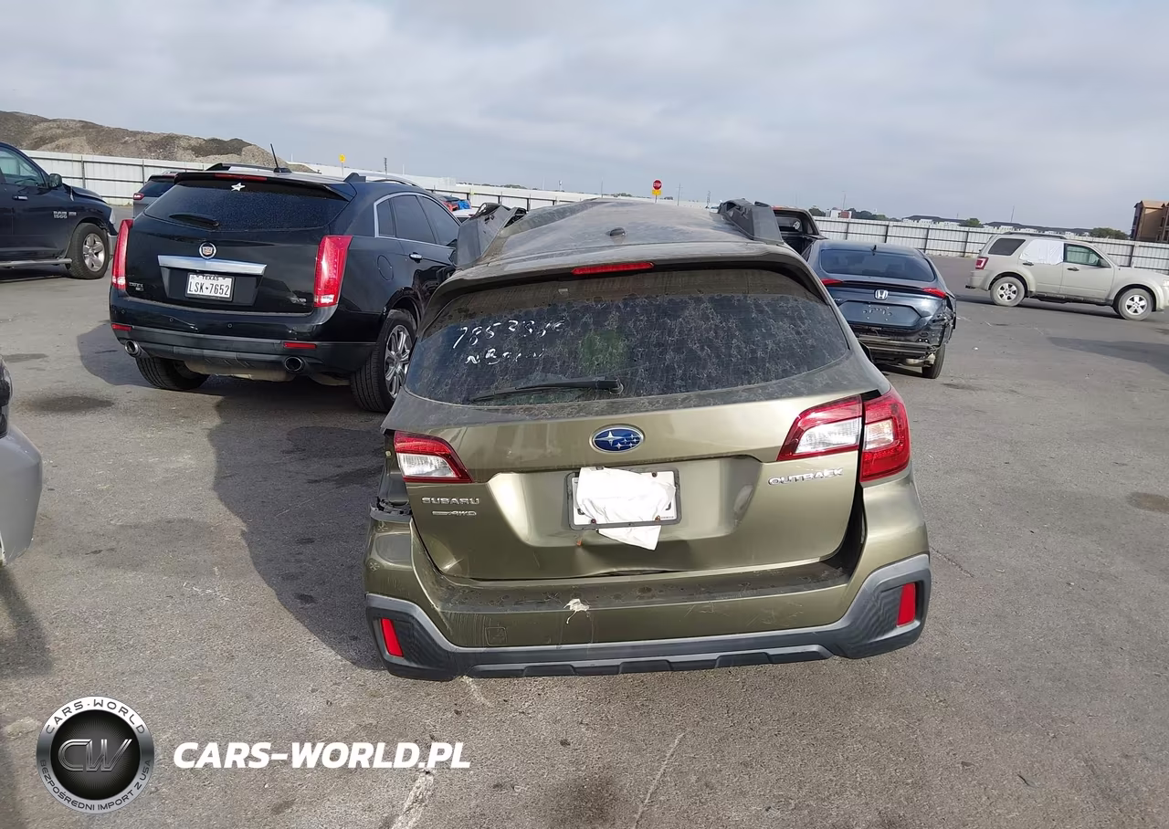 2019 Subaru Outback 2.5I VIN:4S4BSABCXK3333562 - 15