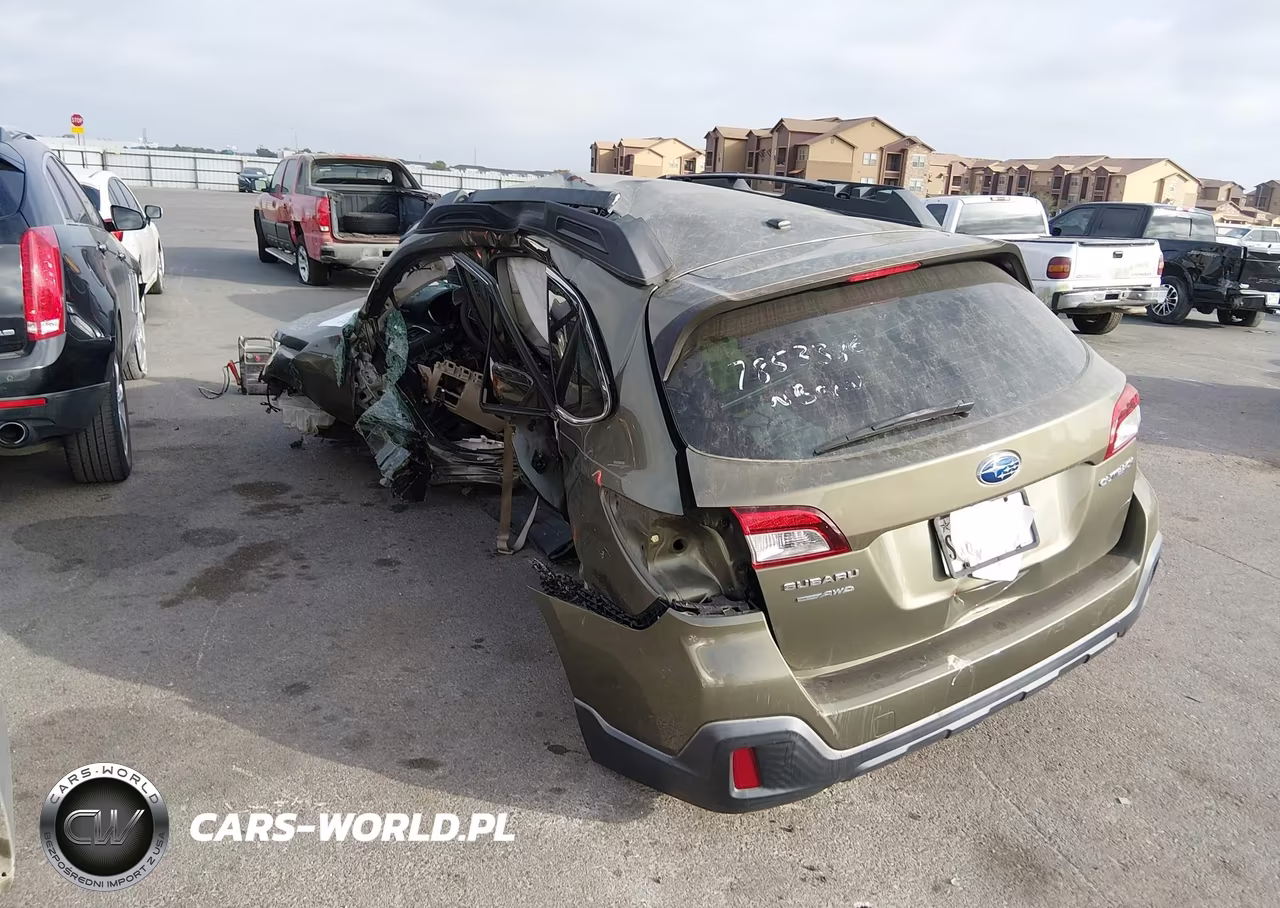 2019 Subaru Outback 2.5I VIN:4S4BSABCXK3333562 - 3