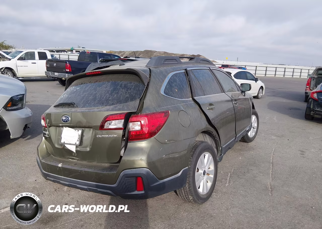 2019 Subaru Outback 2.5I VIN:4S4BSABCXK3333562 - 4