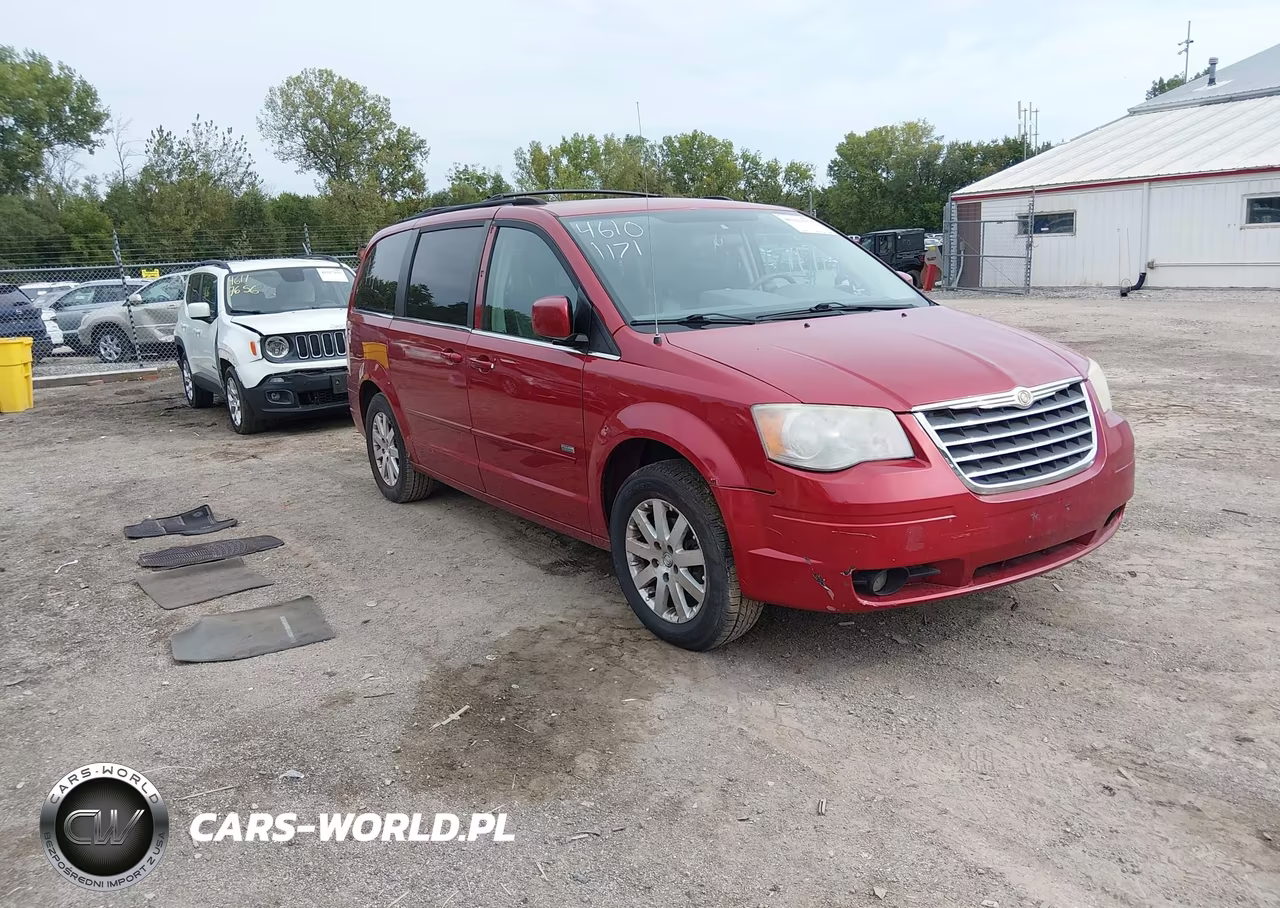 2008 Chrysler Town & Country Touring