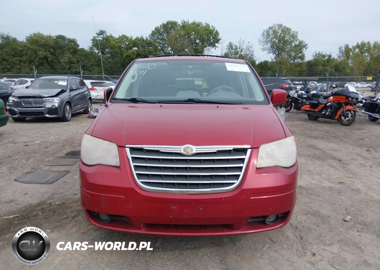 2008 Chrysler Town & Country Touring VIN:2A8HR54P98R828104 - 13